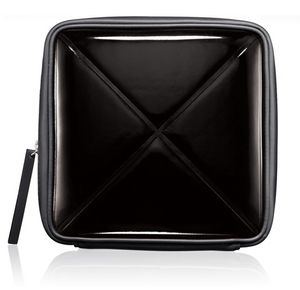 Garet pugh and mac cosmetics makeup bag